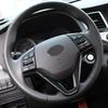 Dekoracja Samochodu Naklejka na Kierownicę Do Hyundai Tucson 2016 2017 2018 Naklejki Samochodowe Ulepszenie Samochodu Akcesoria Samochodowe