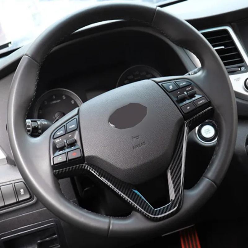 Dekoracja Samochodu Naklejka na Kierownicę Do Hyundai Tucson 2016 2017 2018 Naklejki Samochodowe Ulepszenie Samochodu Akcesoria Samochodowe