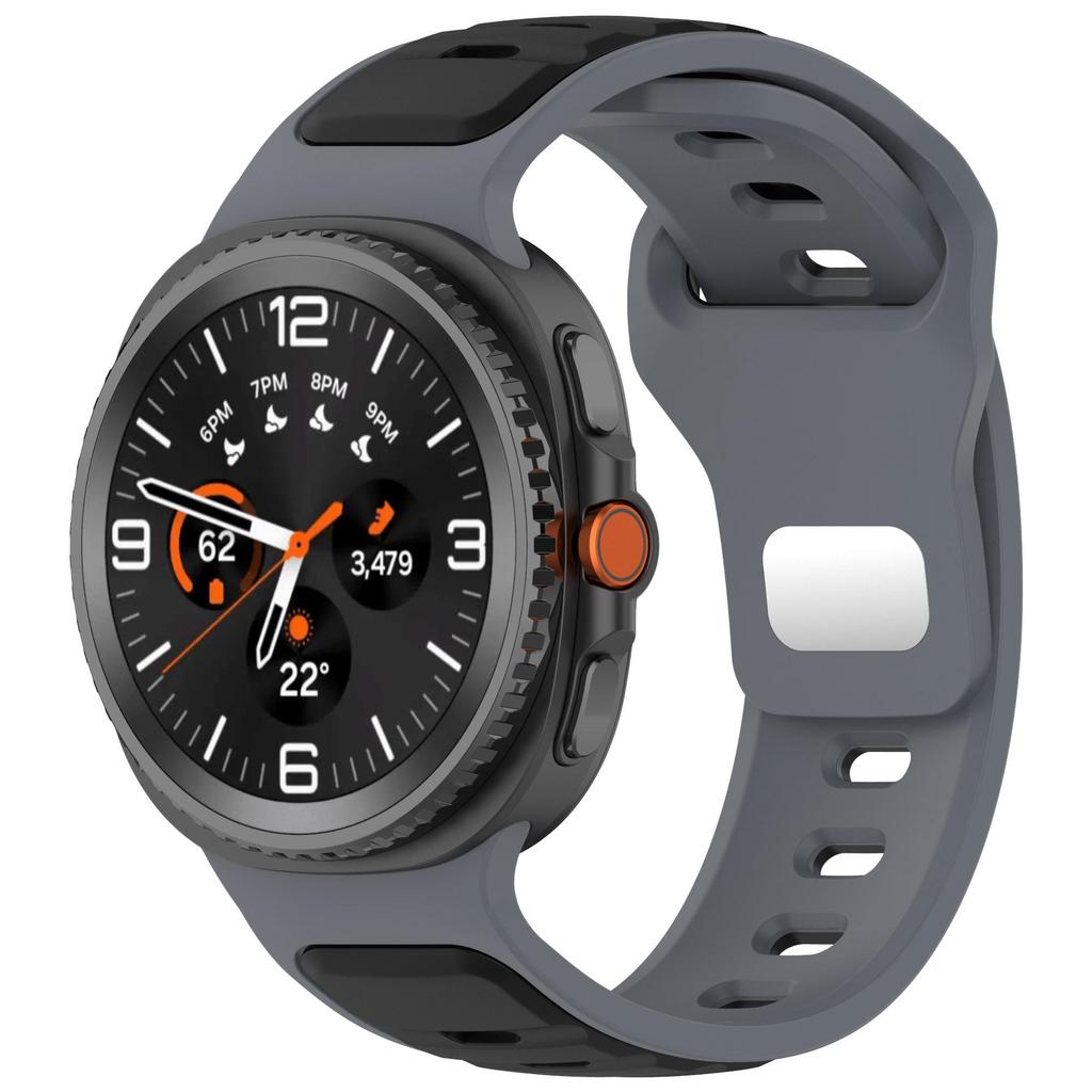 Strap for Samsung Galaxy Watch 8 40mm 44mm/Watch 8 Classic Smartwatch Men Women Silicone Band for Galaxy Watch8 40 44mm Correa