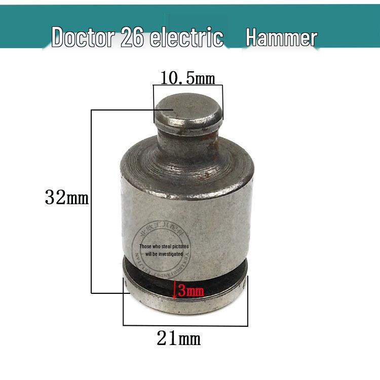 Bosch GBH2-26 DE/RE Schlagbohrer Rotor - Leichtes 26mm Schlagbohrer & Bohrhammer Zubehör