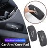 Car Knee Pad Elbow Pillow Leg Cushion Hand Support Mat Accessories For Jaguar XF XJ XE S-Type F-Type X-Type F-Pace I-Pace ZZ6