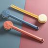 Long Handle Bath Brush Exfoliating Scrubber Body Scrub Back Massage Brush Shower Brush Sponge Exfoliator Cleaning Bathing Tools