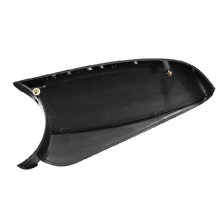 Black Car Rear View Mirror Cover Caps For Vauxhall H MK5 04-09 Side Mirror Trim