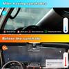 Suction Car Sun Shade Windshield Window Cover For Toyota Prado LC90 1996-2002