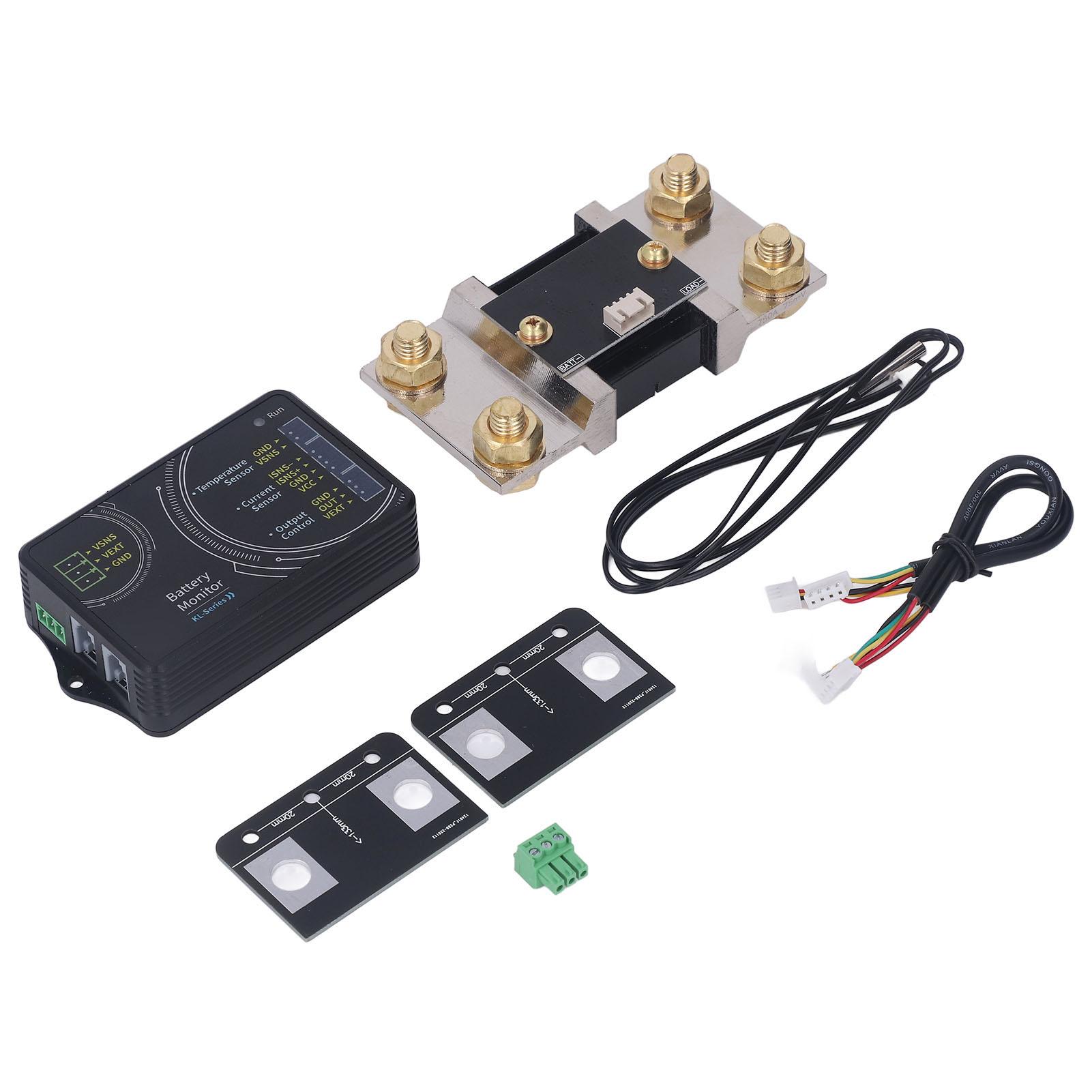 

Bluetooth Battery Monitor APP Control Capacity Detector Voltage Current Measuring Module