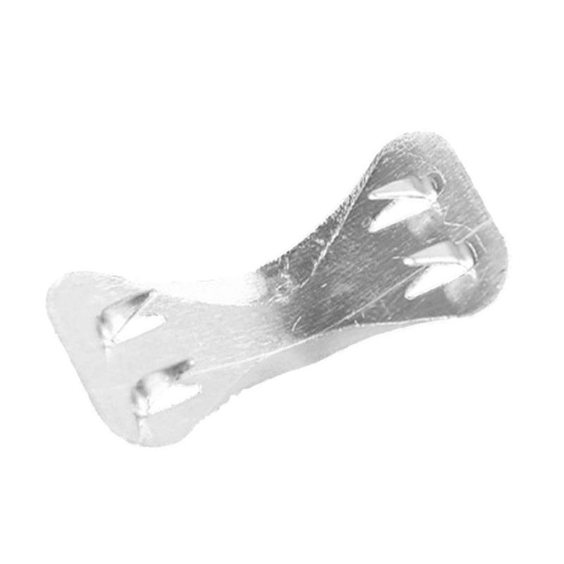 100 Pcs Elastic Aluminum Bandage Clips Stretch Metal Clips Replaceable Elastic Bandage Wrap Clips for Bandages