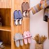 Slippers Drain Hanging Shoe Holder Double-layer Storage Shelf New Slipper Hanging Shelf  Bathroom