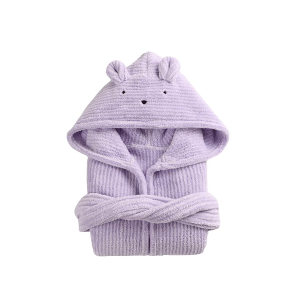 Soft Flannel Robes Clothes Thickened Children's Nightgown High Quality Kids Bathrobe Winter