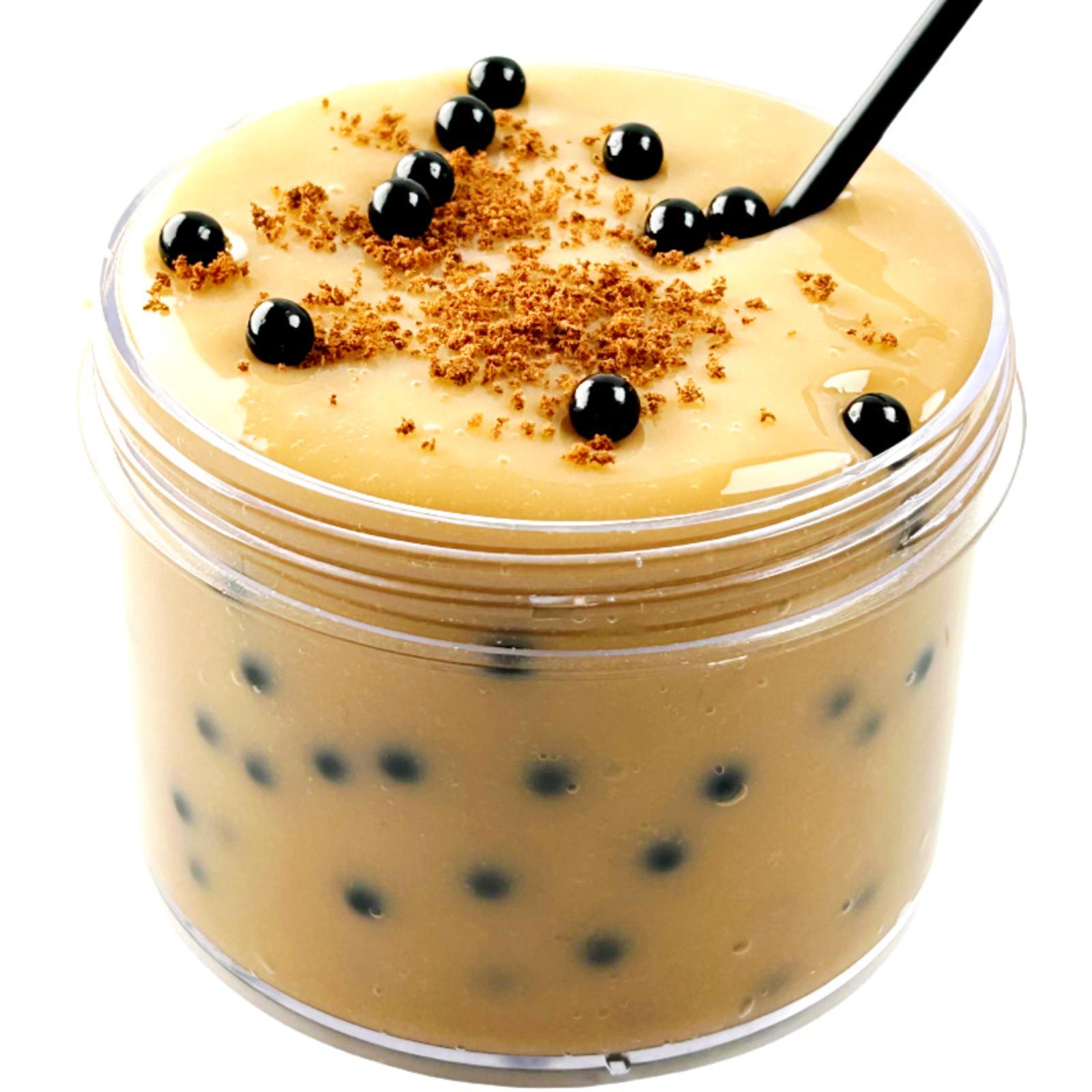 

Кристаллическая грязь не прилипает к рукам. Жемчужный молочный чай. Слайм с пузырчатым клеем. Детский набор игрушек. Декомпрессионная цветная грязь. One Size кофейный