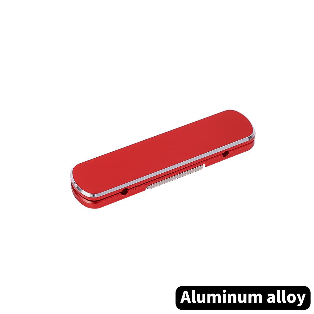 

Универсальный мини-невидимый держатель для телефона, вращающийся на 360°, металлический настольный держатель Kichstand, ультратонкий складной кронштейн для мобильного телефона красный