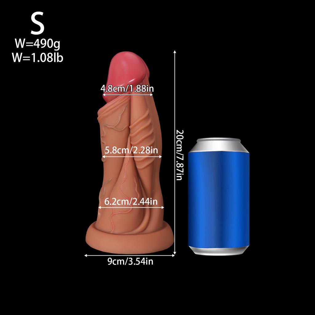 Silikonowy Dildo Masturbator Rozszerzacz Korek do Tyłka Seks Zabawka Ogromny Fisting BDSM Femdom Pasek na Członka Duży Penis