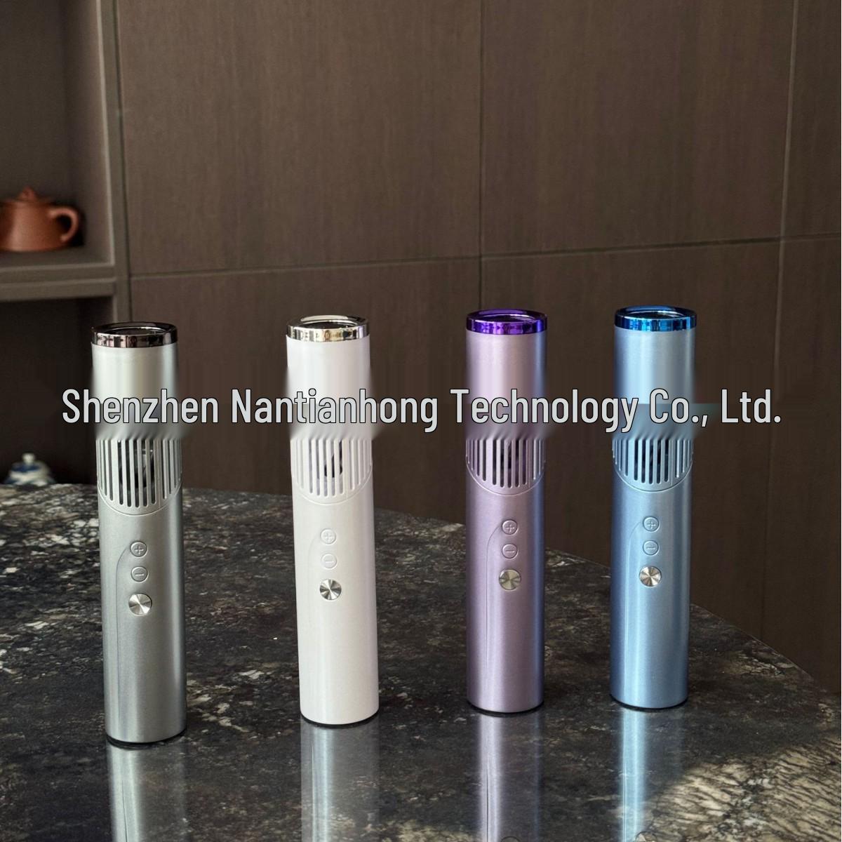 Southeast Asia Bestseller: Upgraded High-Speed Handheld Lipstick Fan with Flashlight 32.5*32.5*163