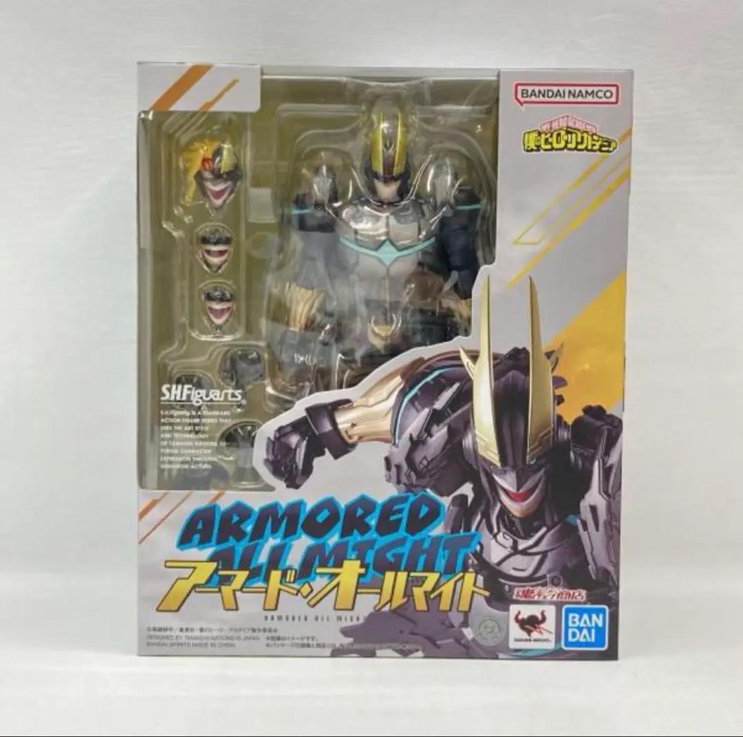 S.H.Figuarts Armored All Might figure My Hero Academia Premium Bandai