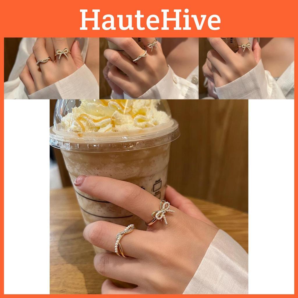 Stylish Geometric Design Open Ring For Women Ideal For Summer Festive Gifts