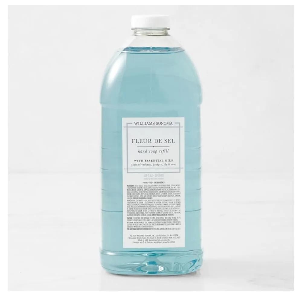 Williams Sonoma Fleur de Sel Hand Soap Refill 2L 1 Pack, 68oz.
