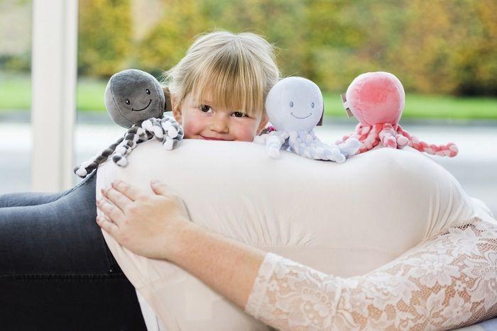 Nattou lapidou Plüsch Oktopus - grün / minzgrün