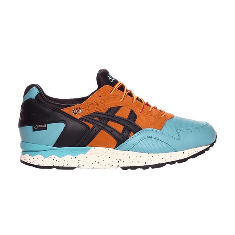 

Кроссовки унисекс ASICS Gel Lyte 5 GTX Kingfisher Синий Черный HL6E2-4890