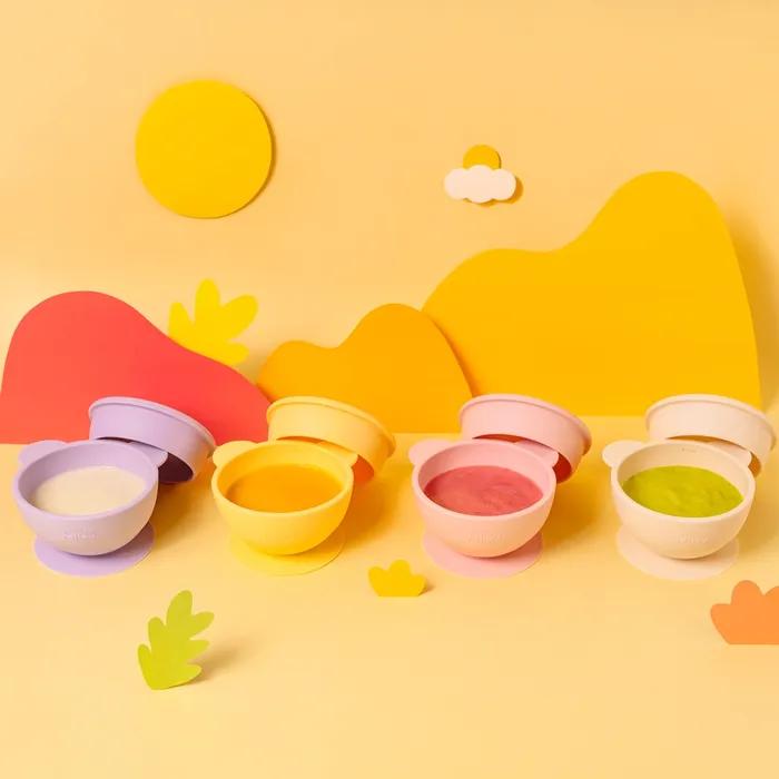 Relieve First Baby Food Silicone Suction Ball