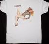 SALE THE CARS CANDY-O T-shirt Cotton White ALl Sizes