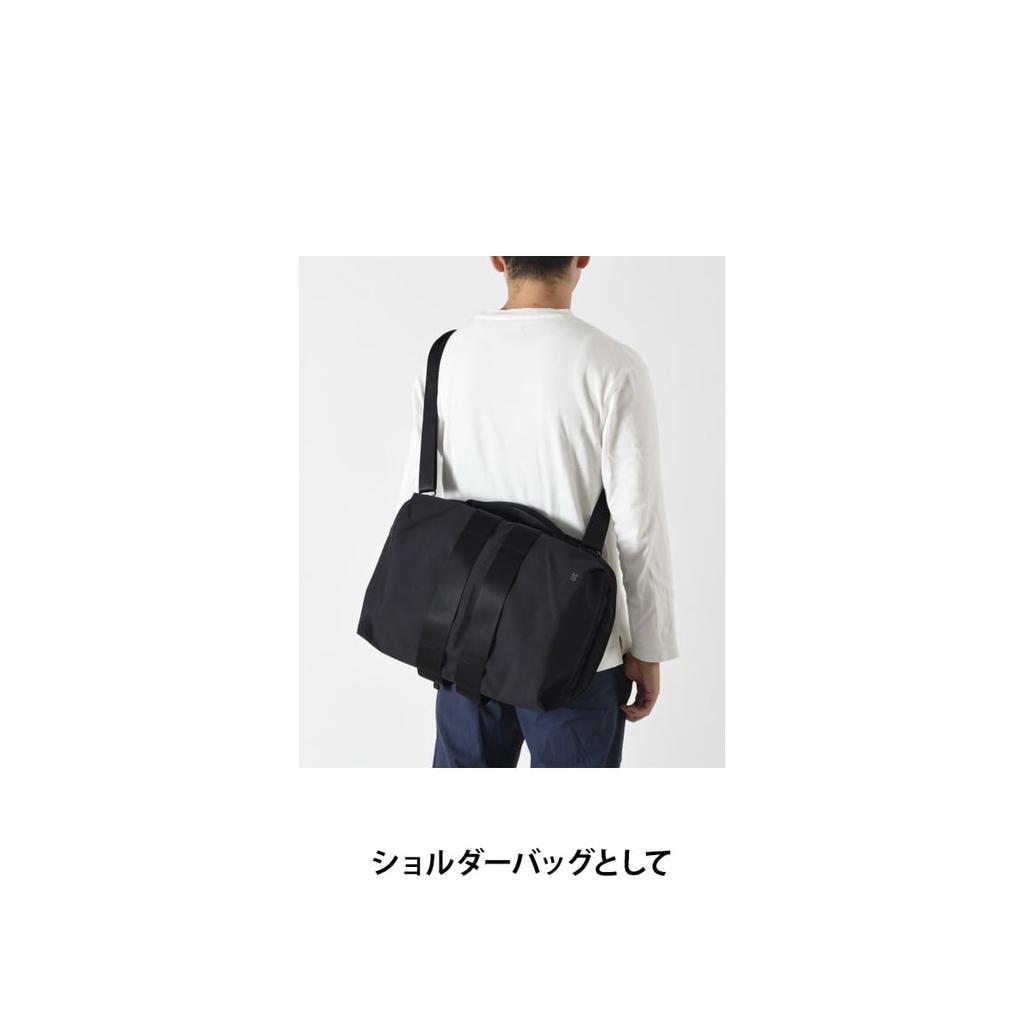 [Millet] 3-Way BriefcaseBackpack, Handheld, STLAKT, Heather Greige