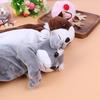 Cartoon Plush Pencil Case Plush Dog Pencil Bags For Kids Stationery Pencil Box