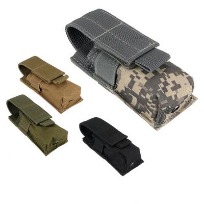 Taktische 360 Grad drehbare Taschenlampentasche, Holster, Taschenlampenhülle für Gürtel, Taschenlampenabdeckung, Jagdbeleuchtung, Zubehör, Survival-Kits