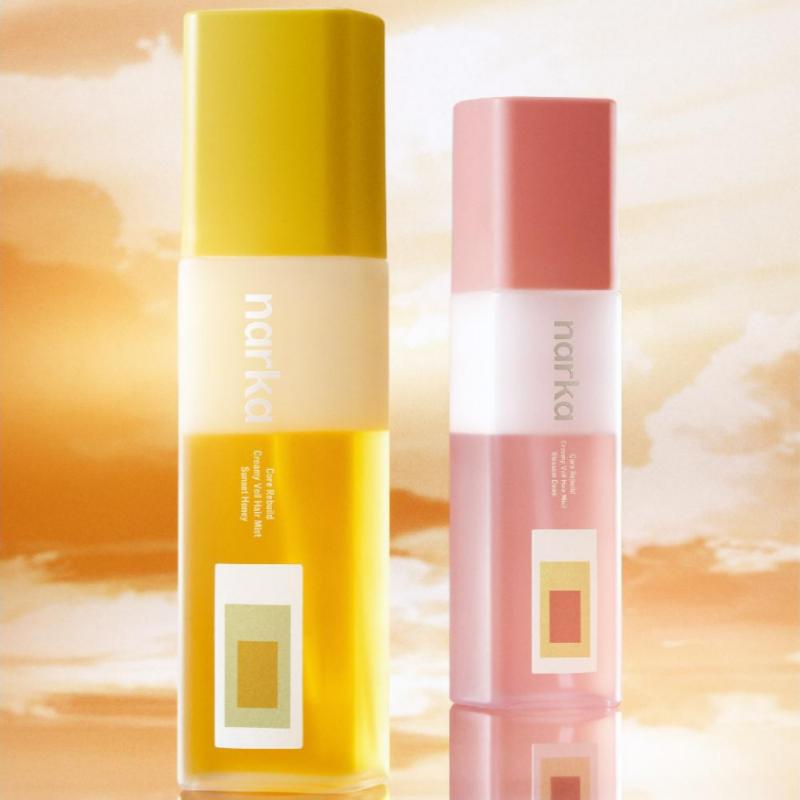 narka Core Rebuild Creamy Vail Hair Mist 80ml (2 Options)