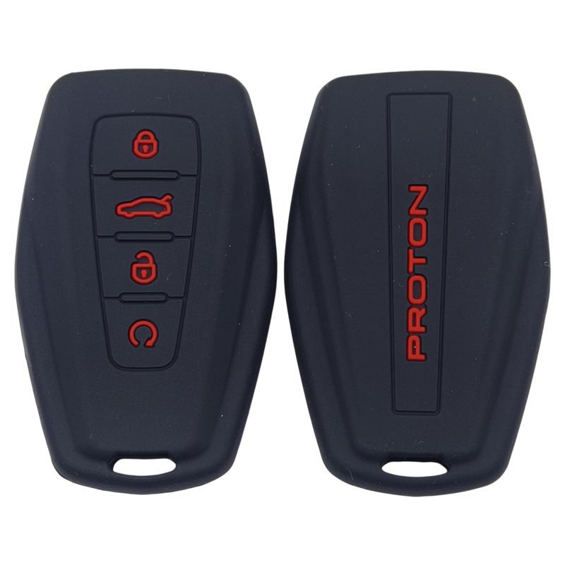 Compatible Silicone Key Cover for 26 Proton Geely Models: Emgrand, Boyue, Xingyue, Bin Yue.