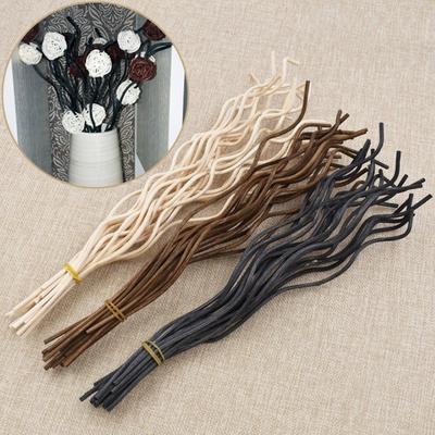 20 Adet Parfüm Difüzör Kamışı rattan çubuklar Uzun Dalgalı çubuklar aroma difüzör yağ dağıtıcısı için Ev Dekorasyonu Parfüm XXT002