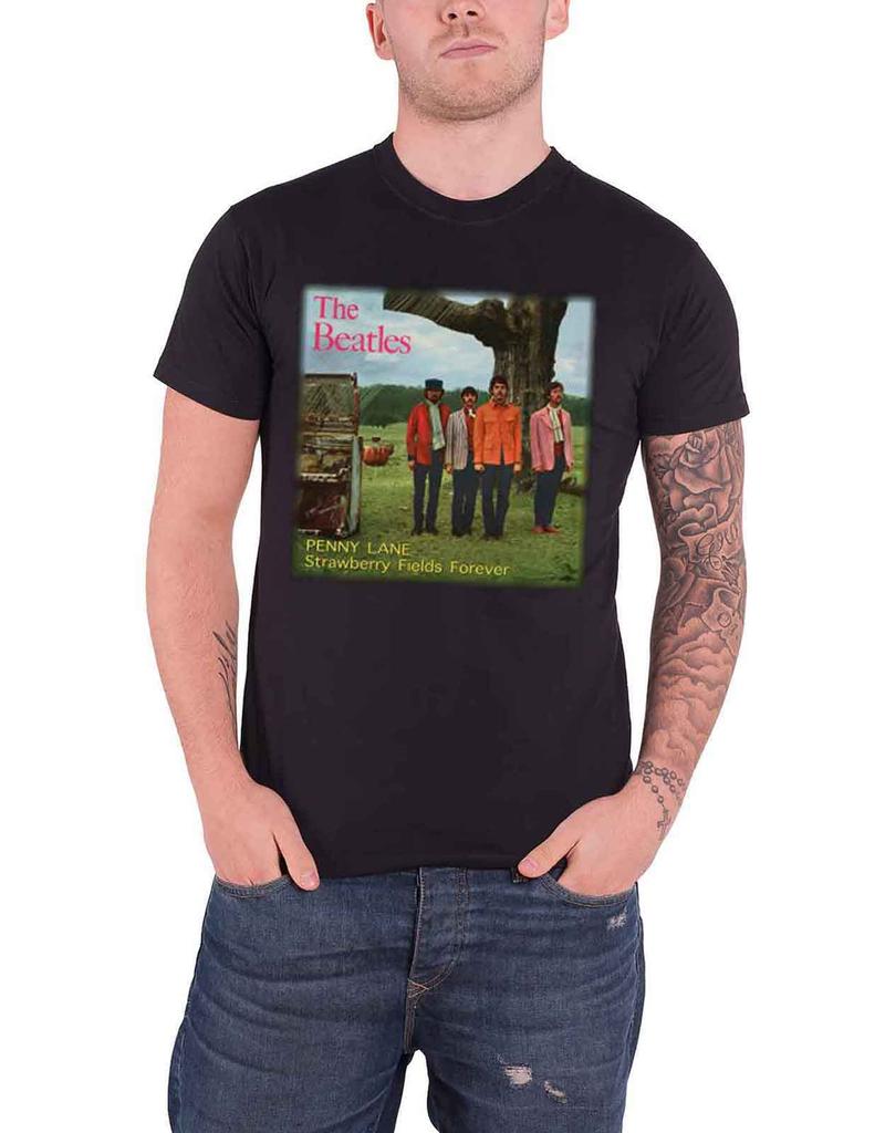 Футболка The Beatles Penny Lane 