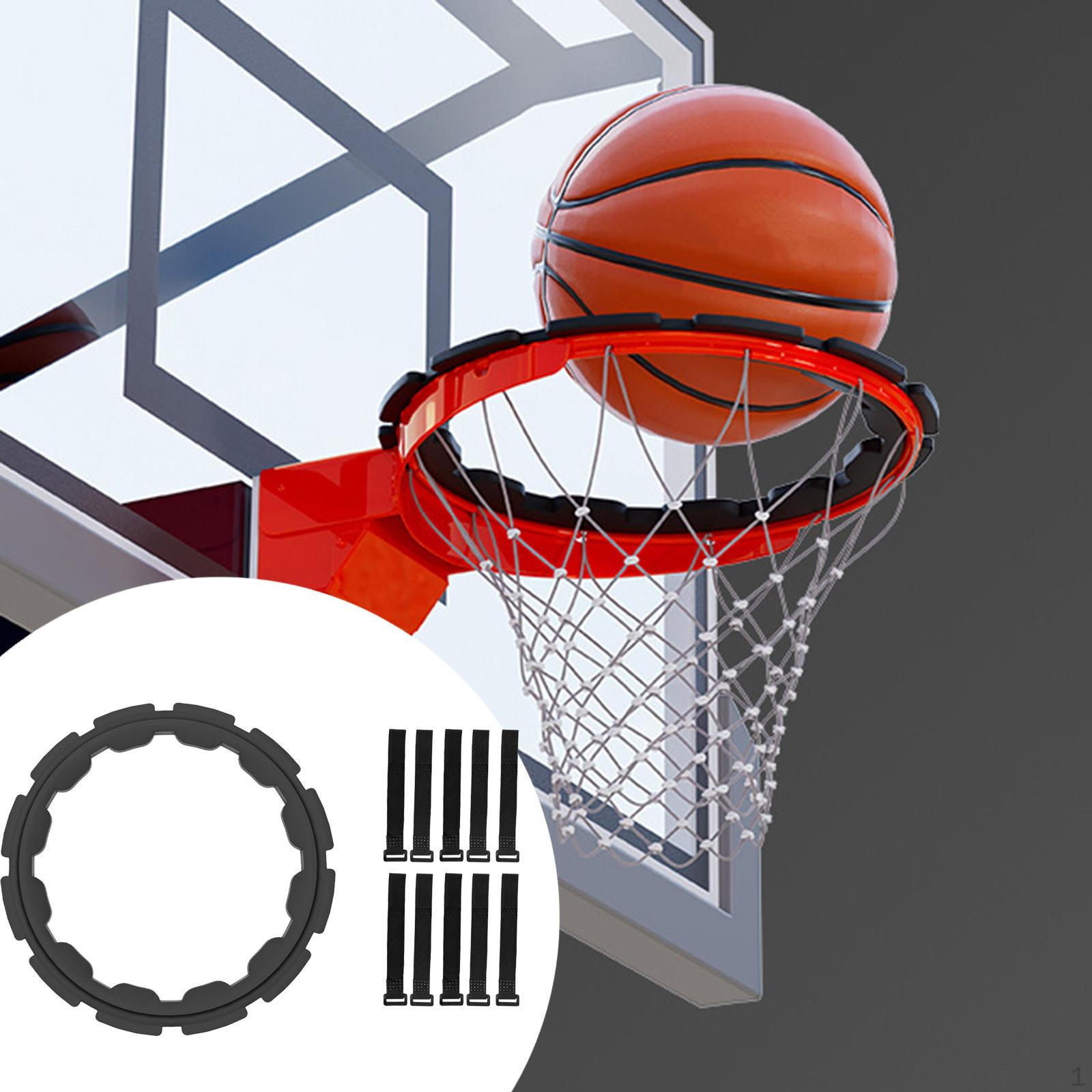 

Basketball Hoop Reducer, Rim Reducer Sturdy Reducing Device Shooter for Shooting