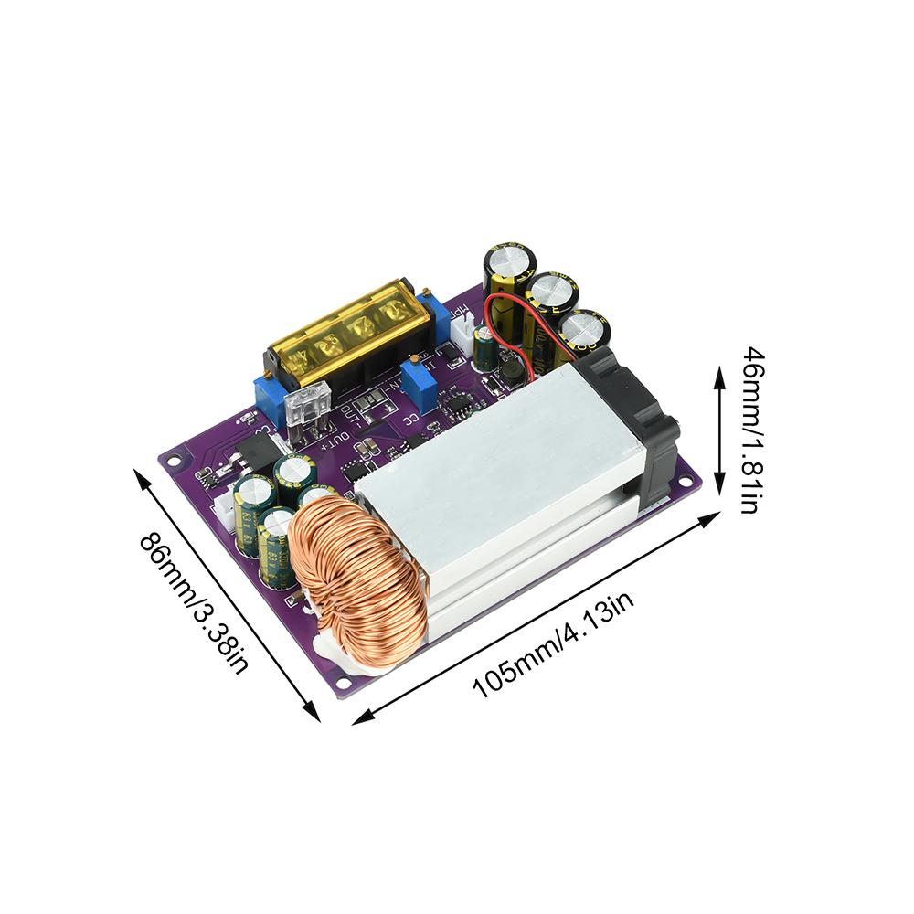 DC 18-90V 800W Adjustable Step-Down Module MPPT Solar Charge Controller Buck Regulator Power Module
