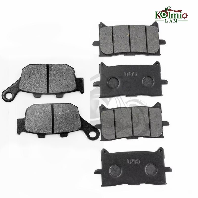 Fit for X-ADV750 XADV750 X-ADV 750 Motorcycle Front Rear Brake Pad Forza 750 NSS750 CBR650R CB650R 2018 2024 2025