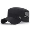 ZHENYUEQI Men's Quick-Dry Flat Top Sun Hat