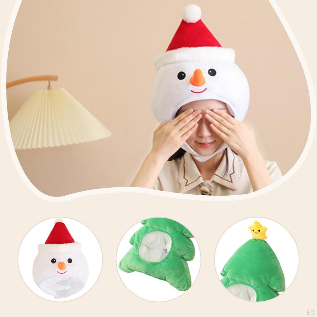 Snowman Hat DIY Crafting Christmas Tree for Celebration Thanksgiving Gifts