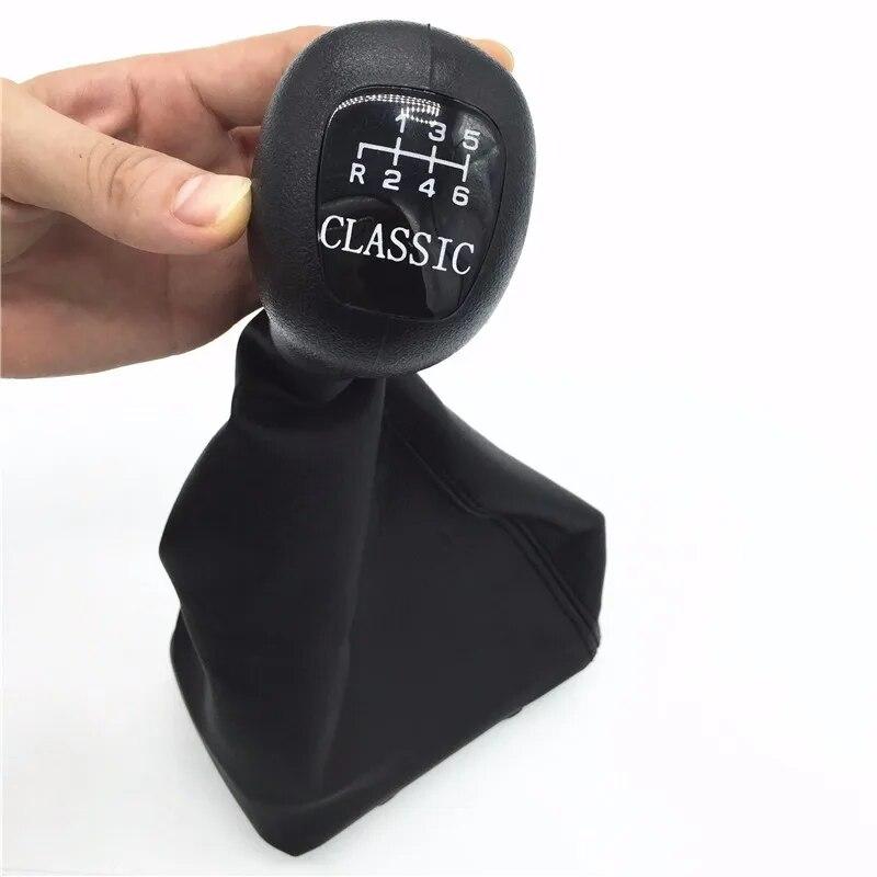 5/6-Gang Manuell Schaltknauf Schalthebel Manschette Stiefelabdeckung Für Mercedes Benz W202 C-Klasse S202 W208 C208 CLK W210 E