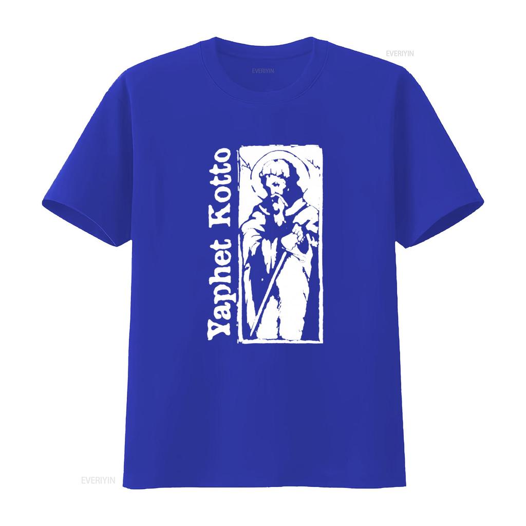 Yaphet Kotto Gothic Print T Shirt for Emo Band Fans Unique Design High Quality Fabric Vintage Washed Stylish Streetwear