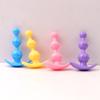 Soft Butt Plug Masturbation Anal Plug Sex Toys  Anal Bead Dilator Toys for Men Women