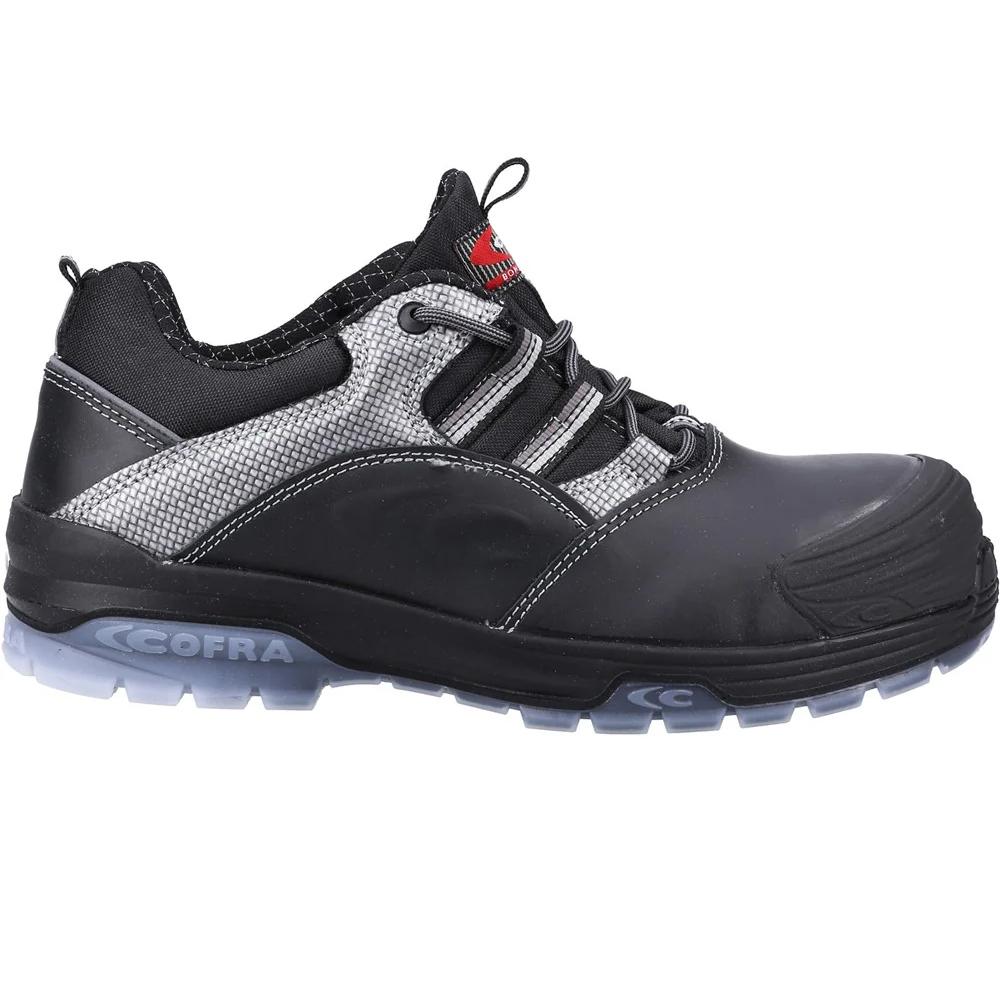 Cofra Mens Caravaggio S3 SRC Full Grain Leather Safety Shoes