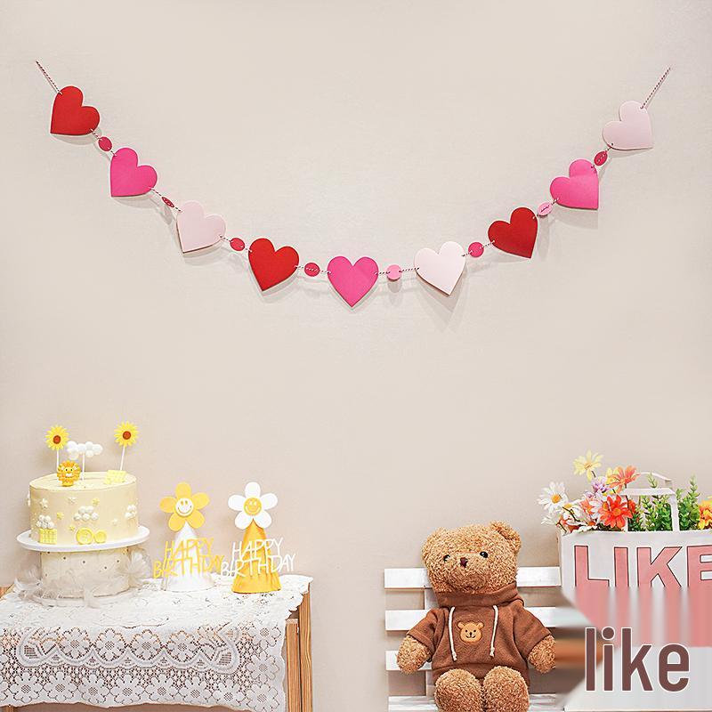 Birthday Pull Flag Banner for Baby Party Decorations - Boy & Girl Pennant
