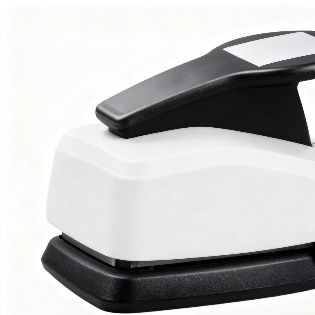 Square Hole Punch Hole Cutter Rectangle Paper Punch for Adult Student Kids Label Art Project Card Making Photo Journal Crafting