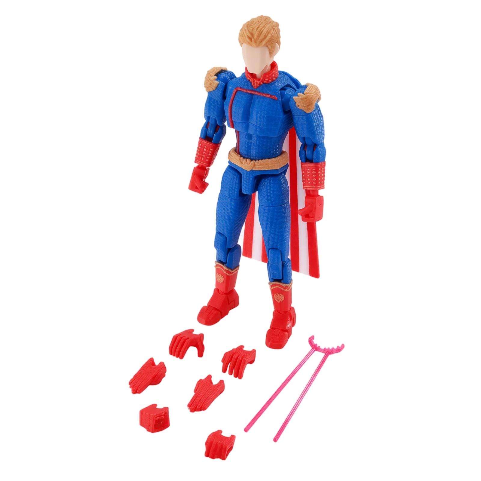 3D Printed Action Figure Toy for Collectors