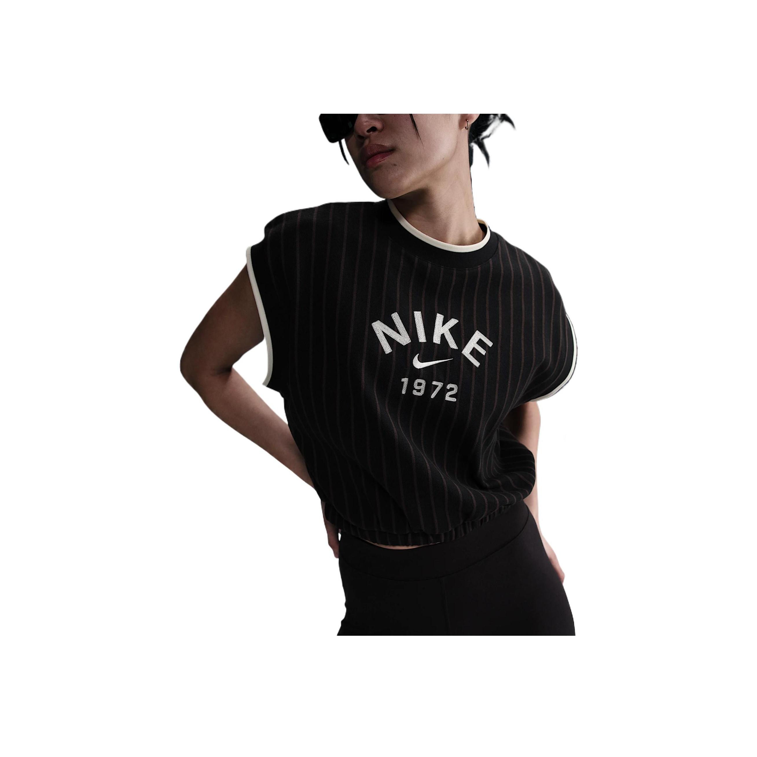 

Nike Sportswear Soft Skin-Friendly Loose Fashion Tank Top Women tops Black HV2092-010 M