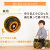 Edutē I'm Toy Walker & Ride Army Truck Wheelbarrow, Wooden Educational Toy, Baby 1st Birthday Gift for Boys and Girls