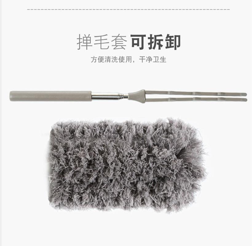 Adjustable Telescopic Duster Brush Car Interior Vent Detailing Dust Removal Household Dusting Cleani