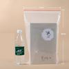 Hardware Storage PE Self Sealing Bag Thickened Screw Accessories Packaged Postcard Transparent Sealed Pocket Dried Fruit Snacks Packaged Separate Bags