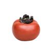 Yixing Purple Clay Tea Pet Persimmon Everything Goes Smoothly Handmade Raw Mineral Purple Clay Tea Periphery