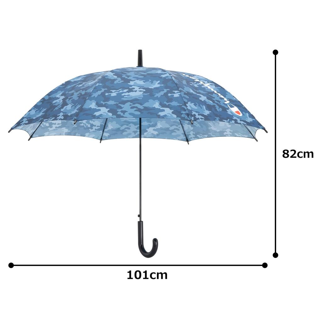 Champion Camouflage Windproof Jump 60cm X Boys' Umbrella, Navy, 8R, CHS49JP60-N