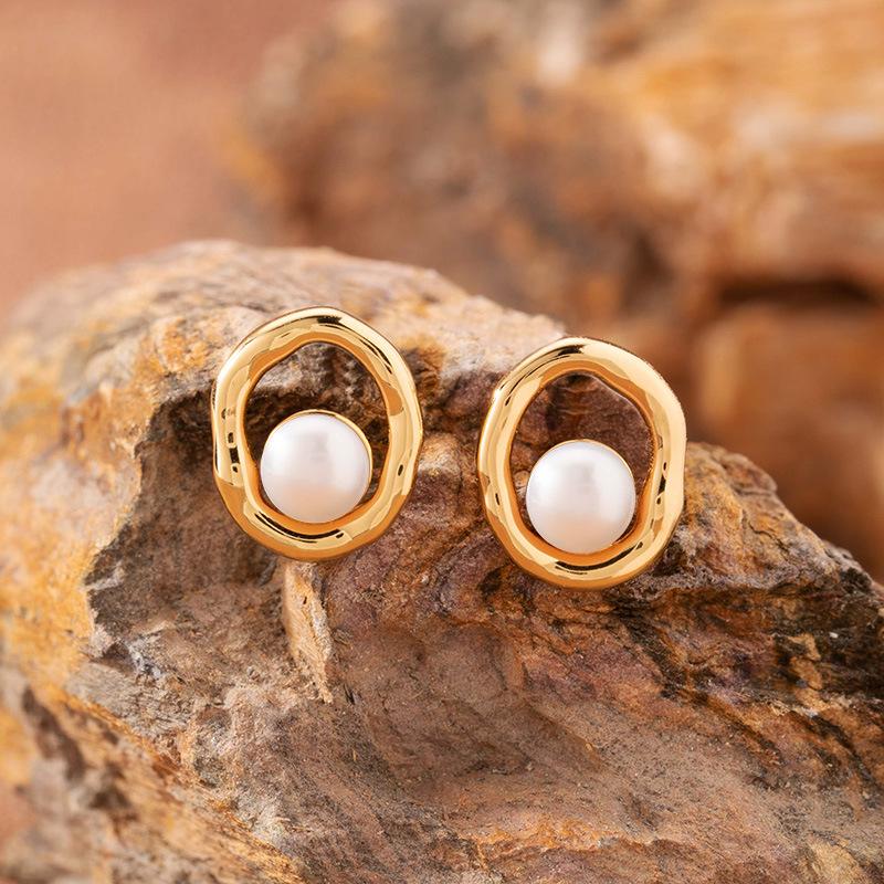 Natural Sea Pattern Stone Hetian Jade Pearl Colored Treasure Necklace Women'S S925 Sterling Silver Pendant Simple Fashion Design Jewelry