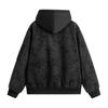 PU Leather Jacket Men's Suede Leather Jacket American Retro Hooded Trend Versatile Jacket Leather Jacket